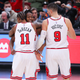 DeMar DeRoan and Nicola Vucevic have brought the Bulls back.